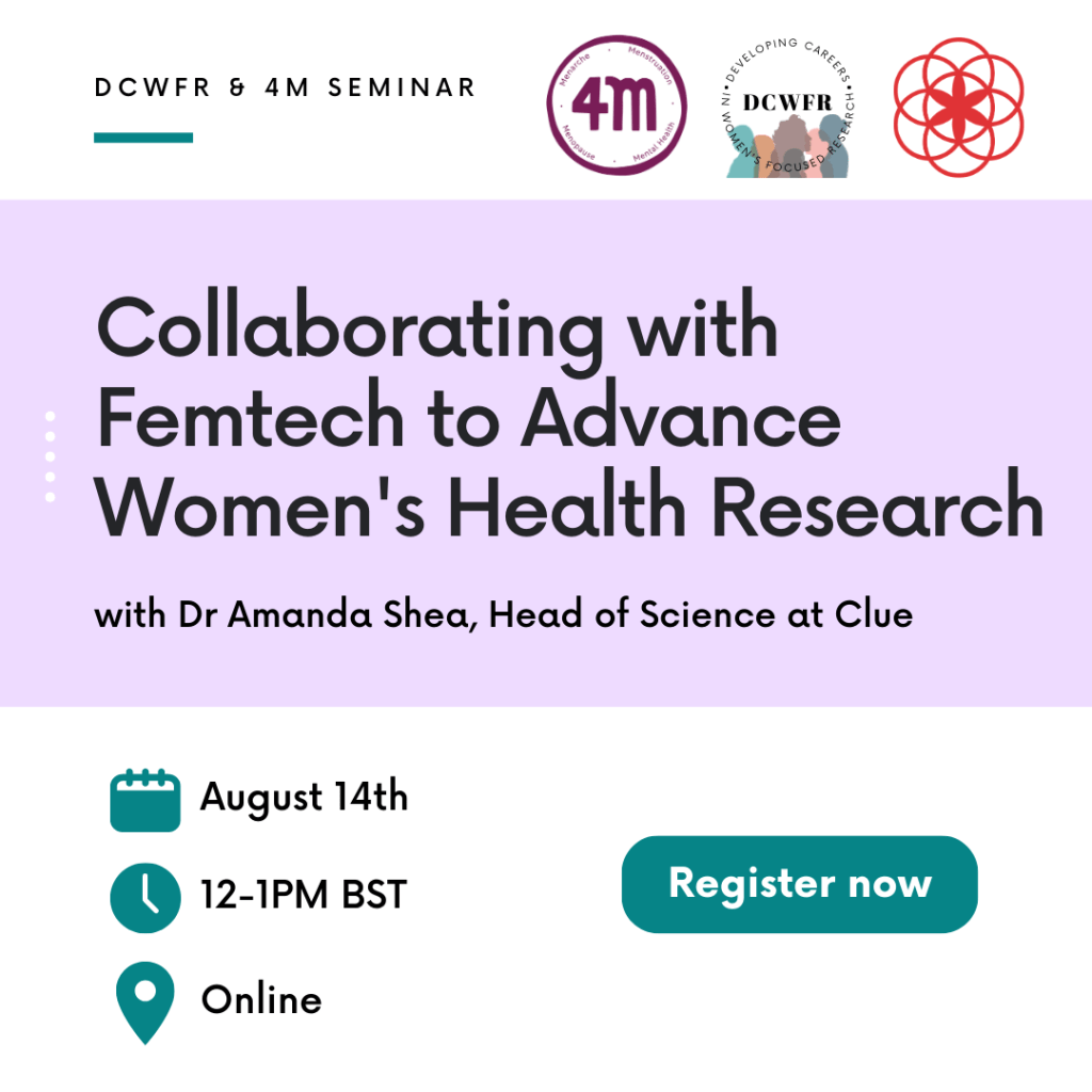 4M & DCWFR Seminar | Collaborating with&nbsp;Femtech