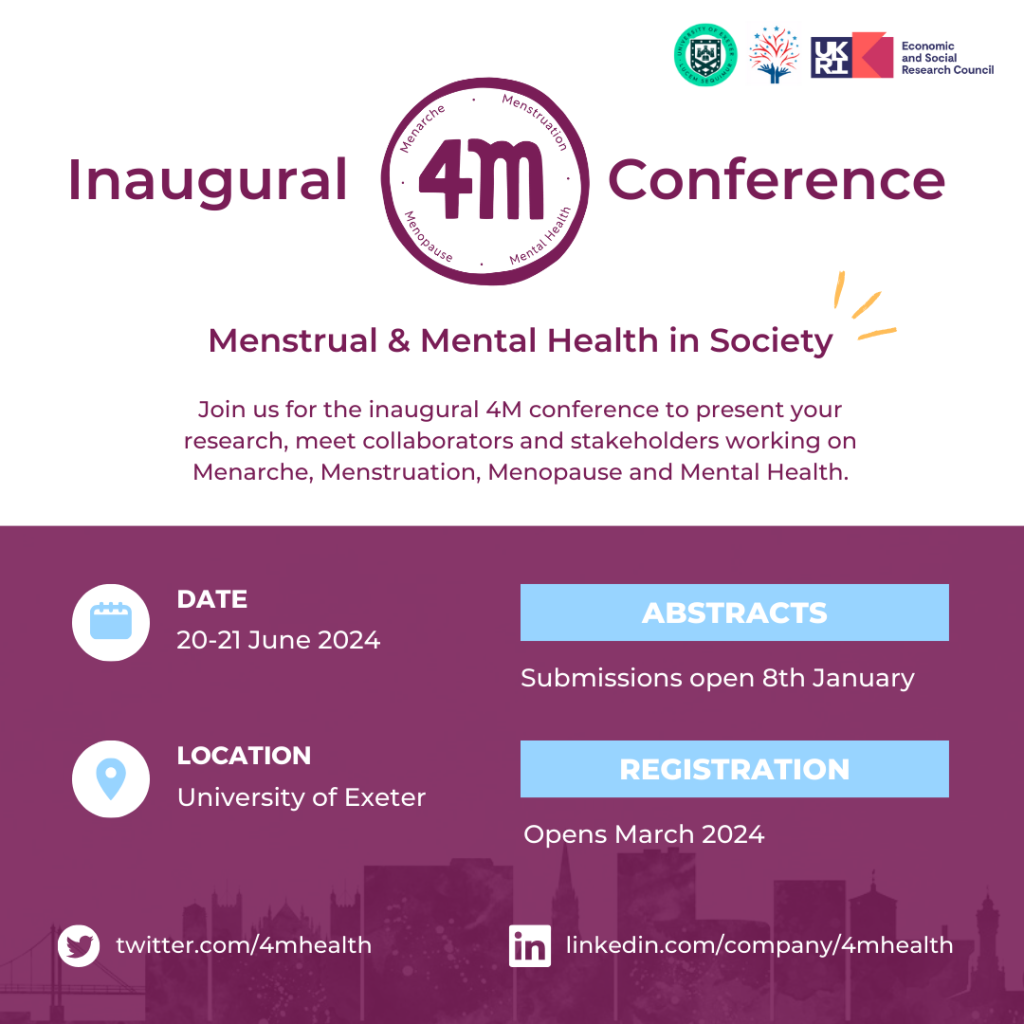 Submit an abstract to the 4M conference 2024