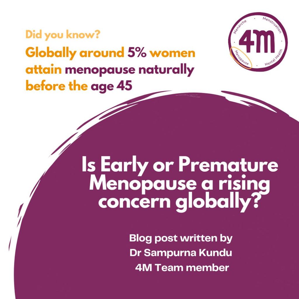 Is Early or Premature Menopause a rising concern&nbsp;globally?